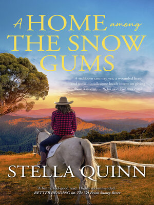 cover image of A Home Among the Snow Gums
